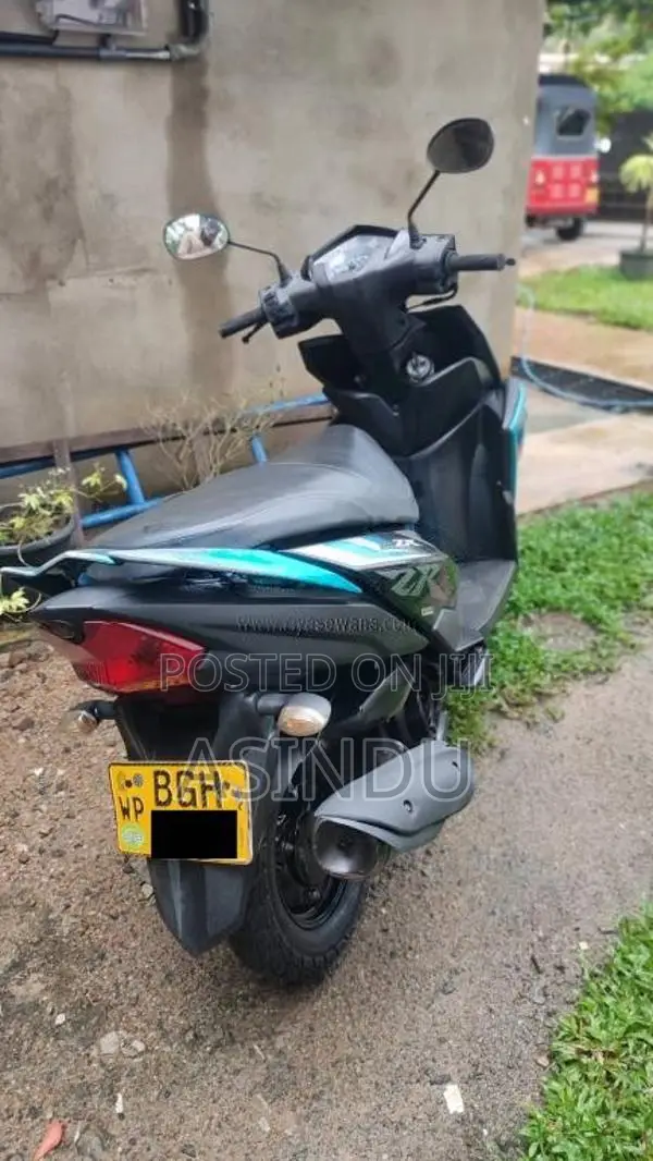 Yamaha Ray ZR 2018 Motorbike (Used)