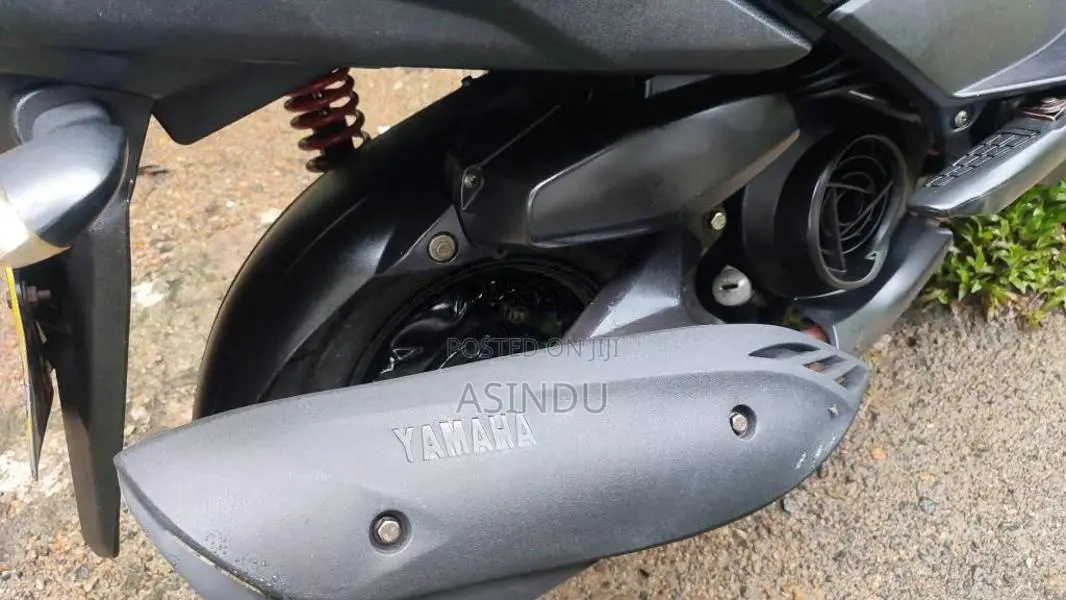 Yamaha Ray ZR 2018 Motorbike (Used)