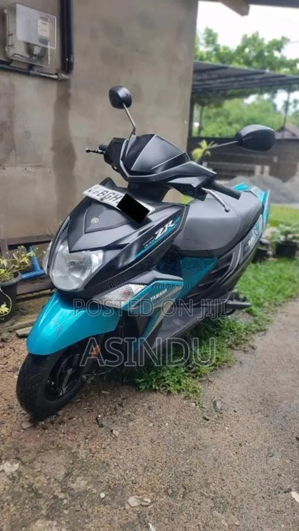 Yamaha Ray ZR 2018 Motorbike (Used)