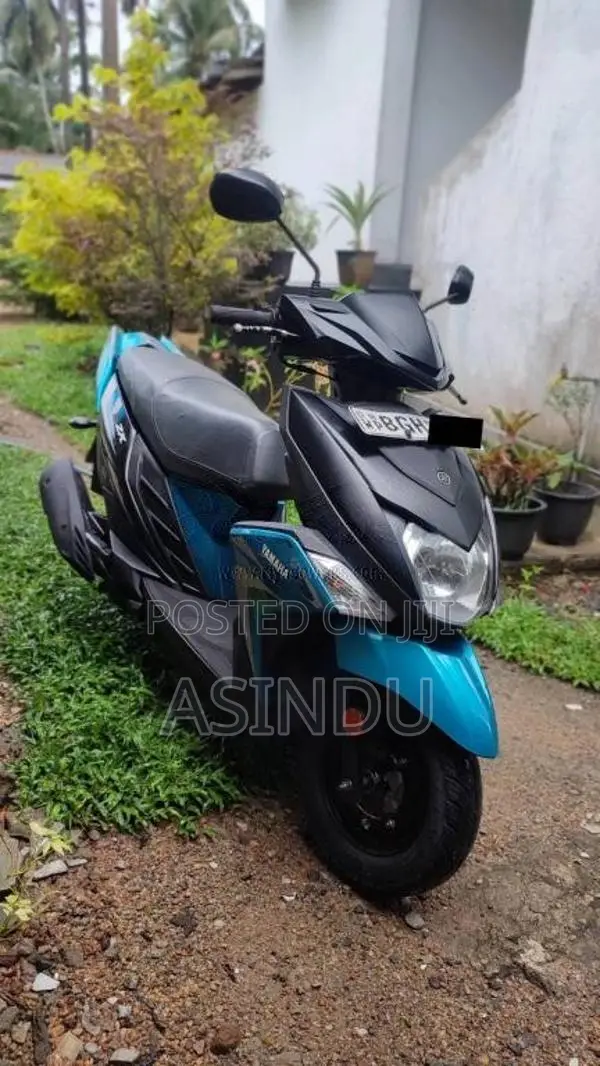Yamaha Ray ZR 2018 Motorbike (Used)