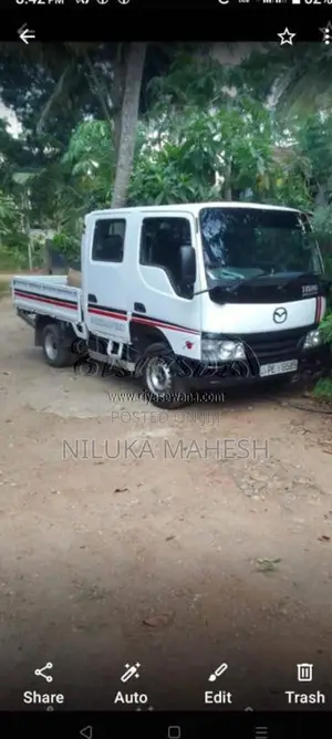 Mazda Titan 2004 Crew Cab (Used)