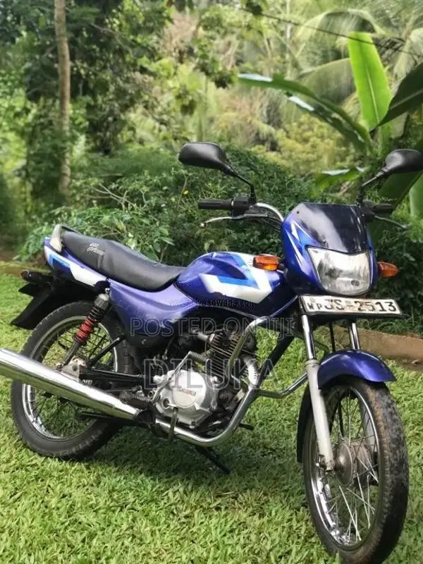 Bajaj CT-100 2004 Motorbike (Used)