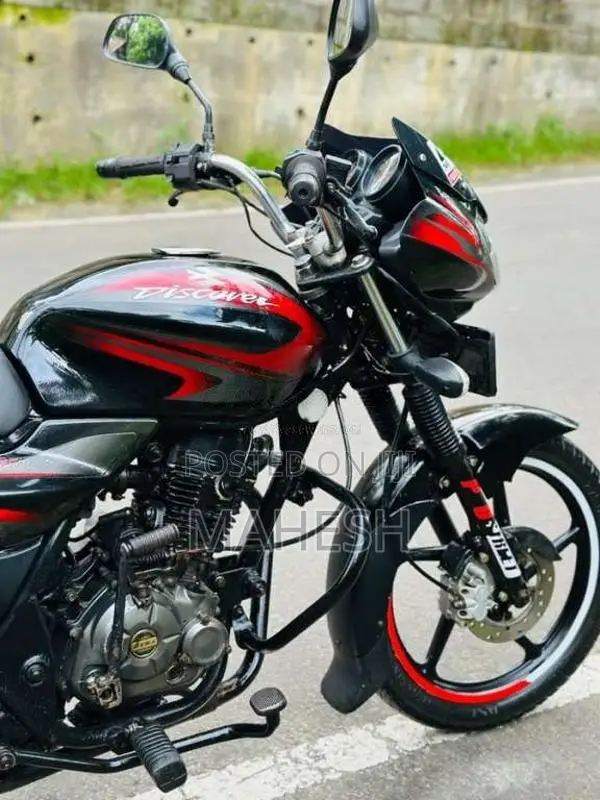 Bajaj Discover 2012 Motorbike (Used)