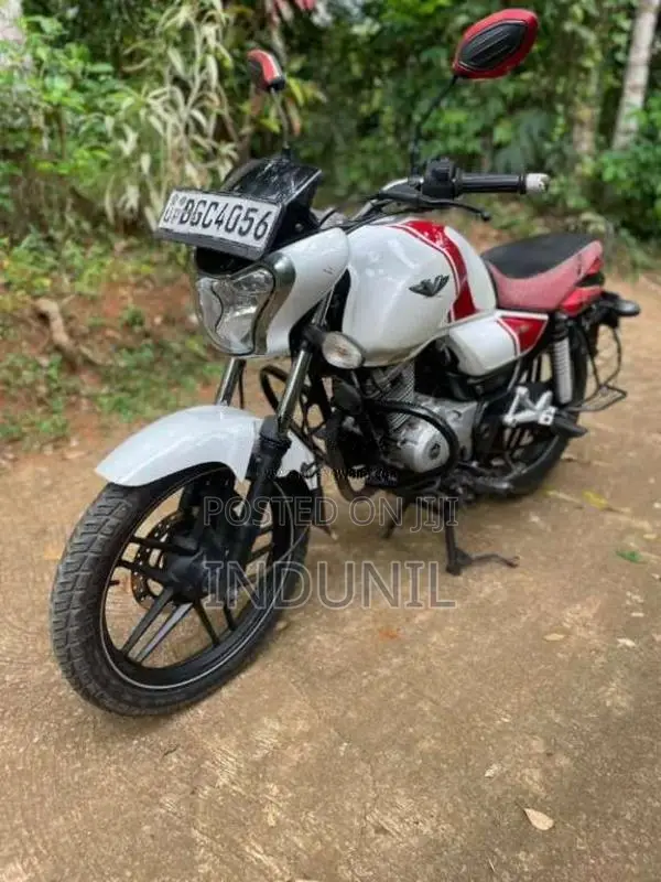 Bajaj V15 2018 Motorbike (Used)