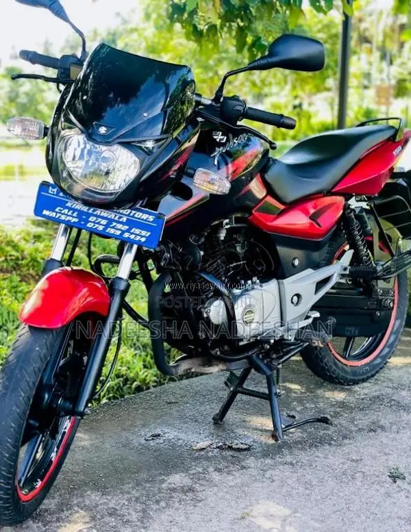 Bajaj Pulsar 1506 2016 Motorbike (Used)