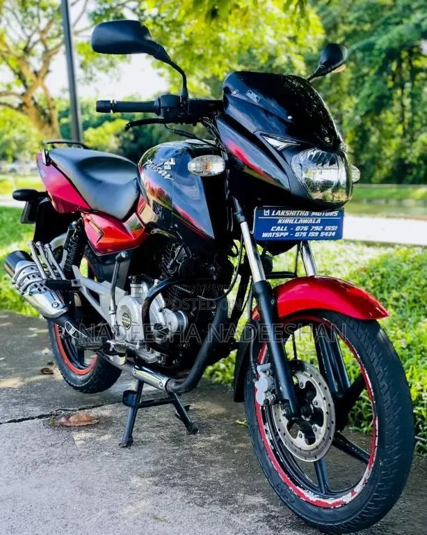 Bajaj Pulsar 1506 2016 Motorbike (Used)