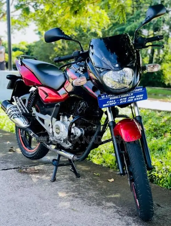 Bajaj Pulsar 1506 2016 Motorbike (Used)