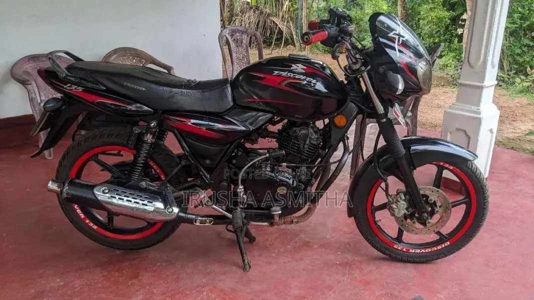 Bajaj Discover 2008 Motorbike (Used)