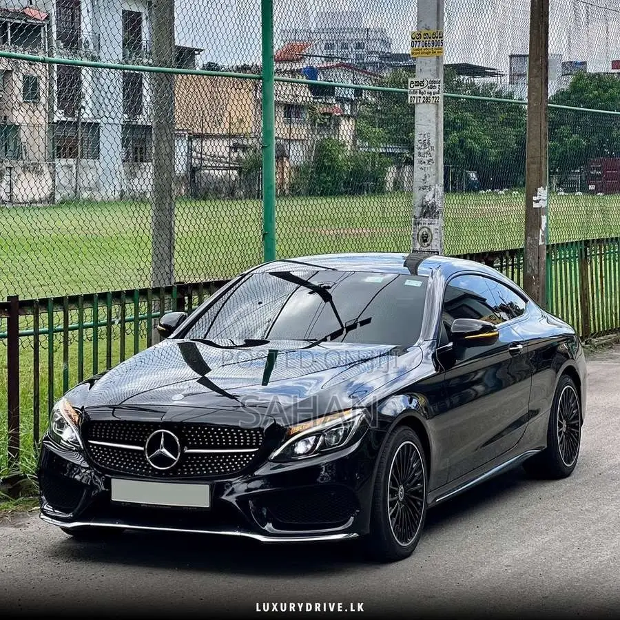 Mercedes-Benz C250 2016 Car (Used)
