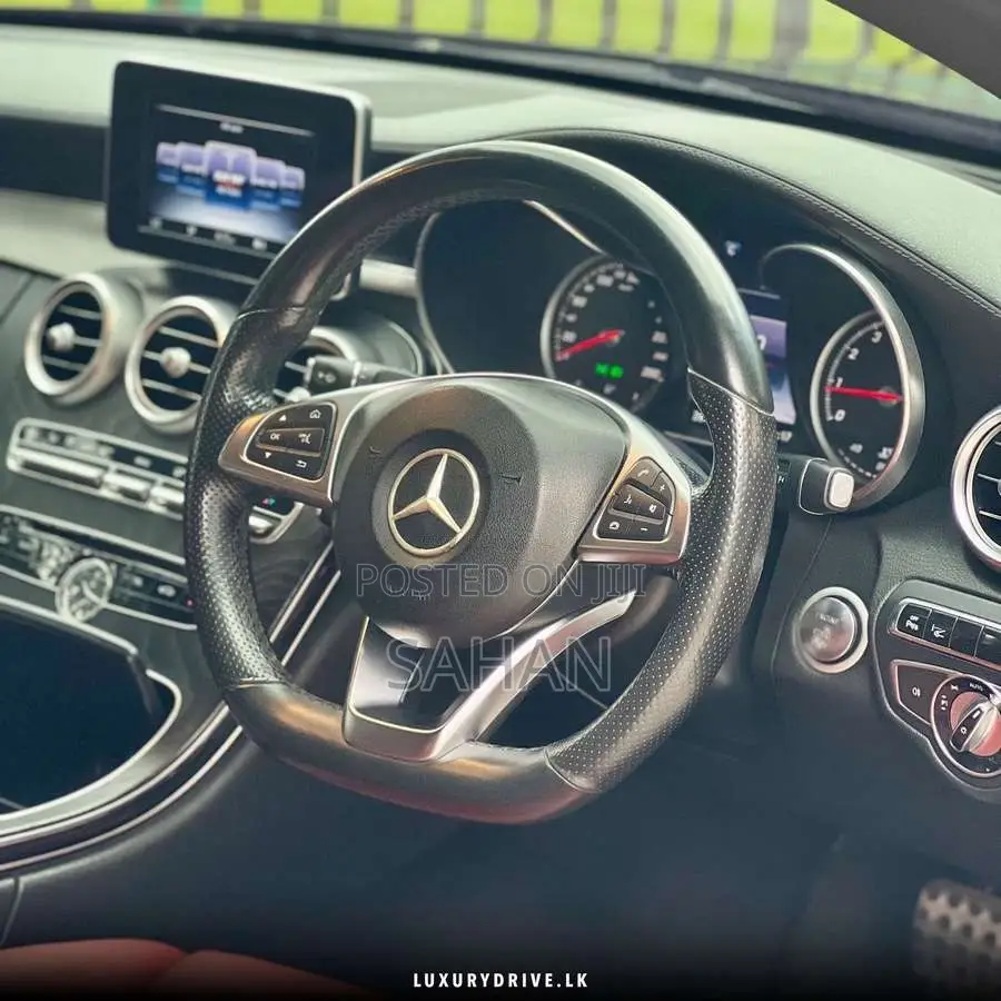 Mercedes-Benz C250 2016 Car (Used)