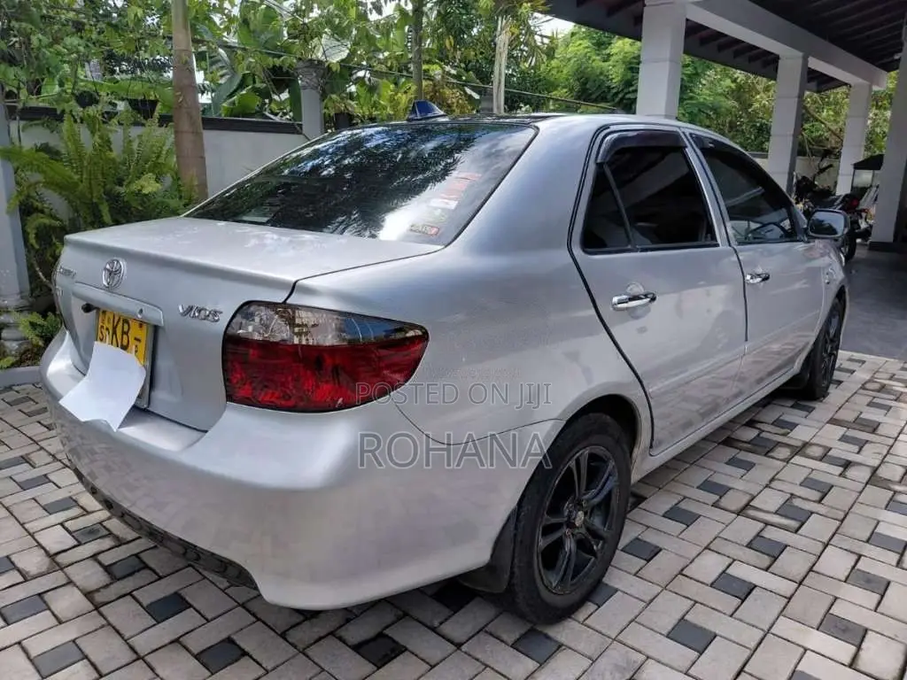 Toyota Vios E Grade Japan 2006 Car (Used)