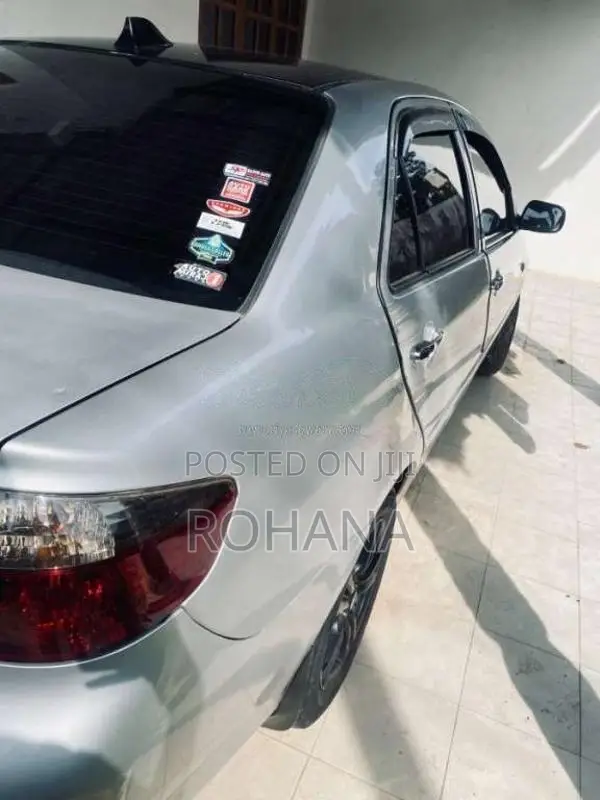 Toyota Vios E Grade Japan 2006 Car (Used)