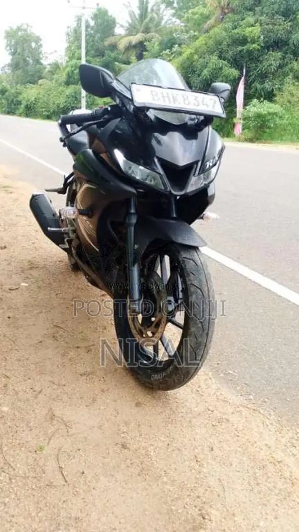 Yamaha R15 2019 Motorbike (Used)