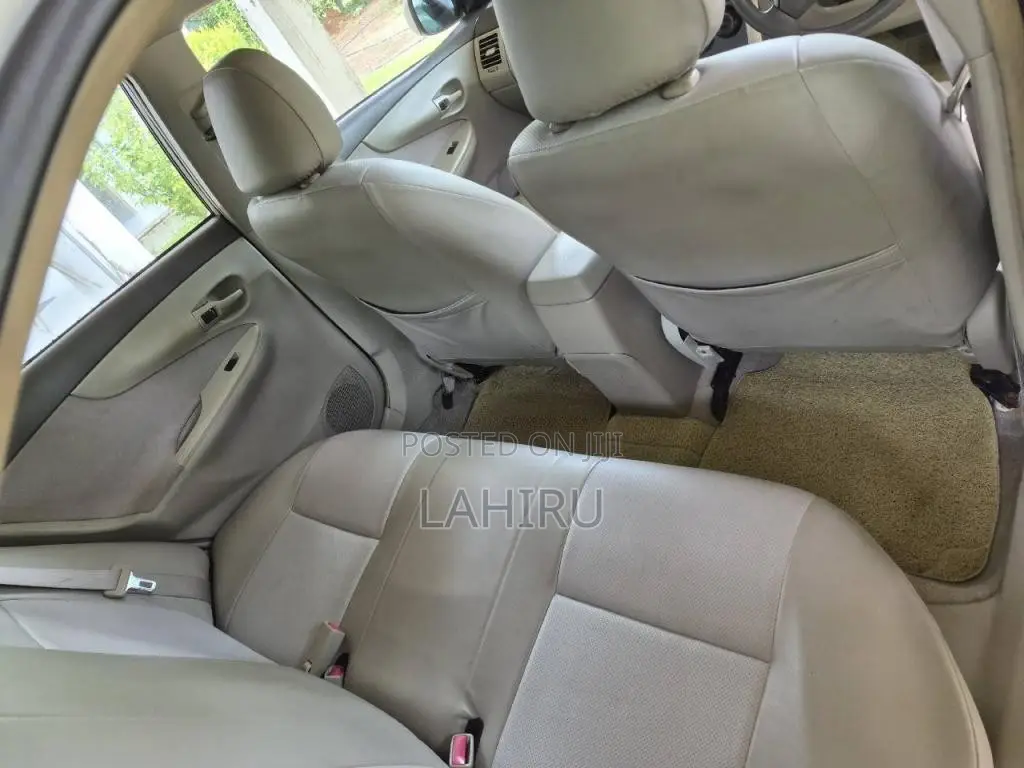 Toyota Corolla Axio 2007 Car (Used)