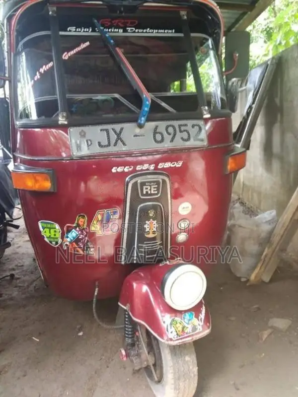 Bajaj 2 Stroke 2004 Three Wheel (Used)