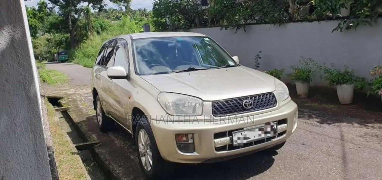Toyota RAV4 2003 SUV (Used)