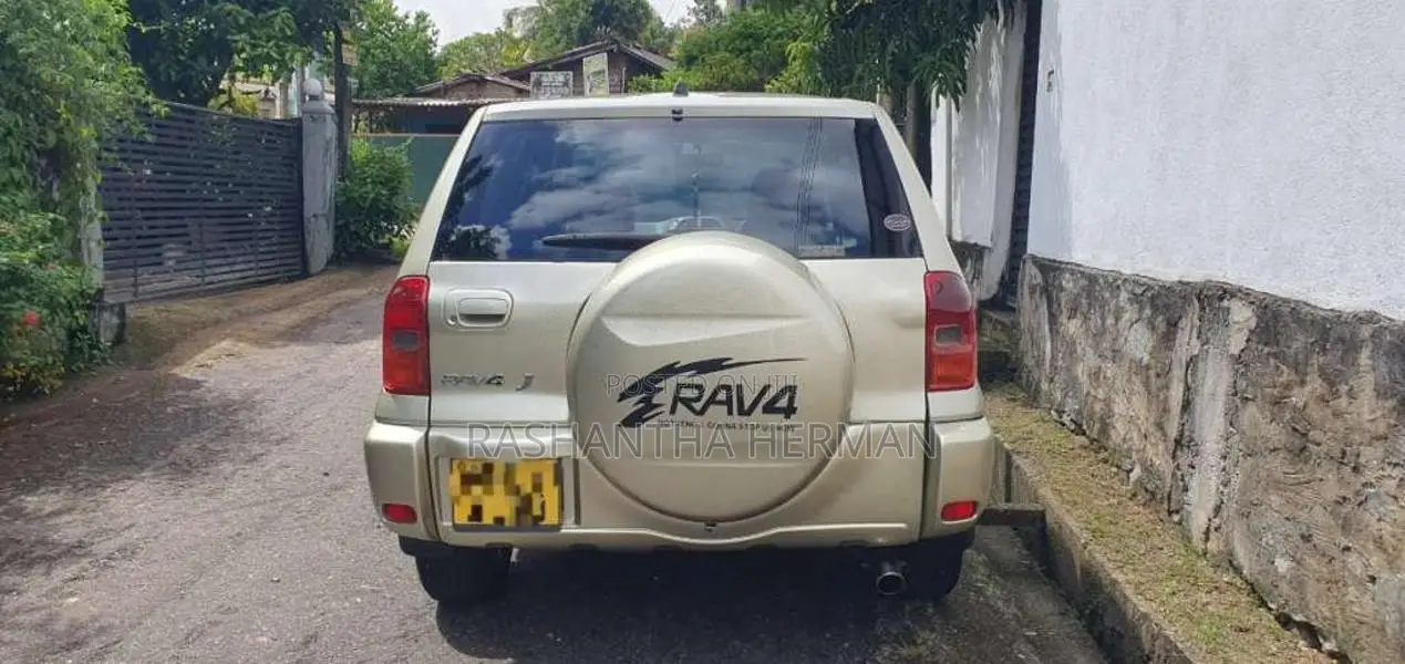 Toyota RAV4 2003 SUV (Used)