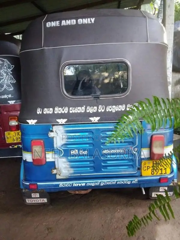 Bajaj Two Stock 2003 Three Wheel (Used)