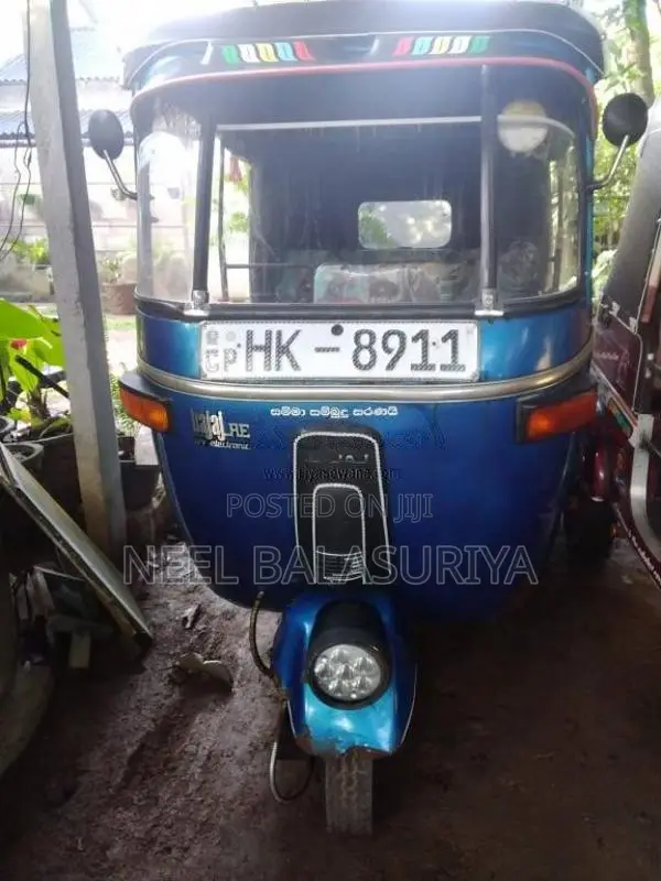 Bajaj Two Stock 2003 Three Wheel (Used)