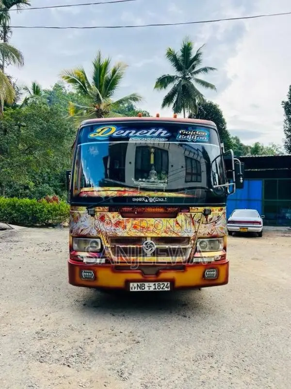 Ashok-Leyland Stag 2012 Bus (Used)