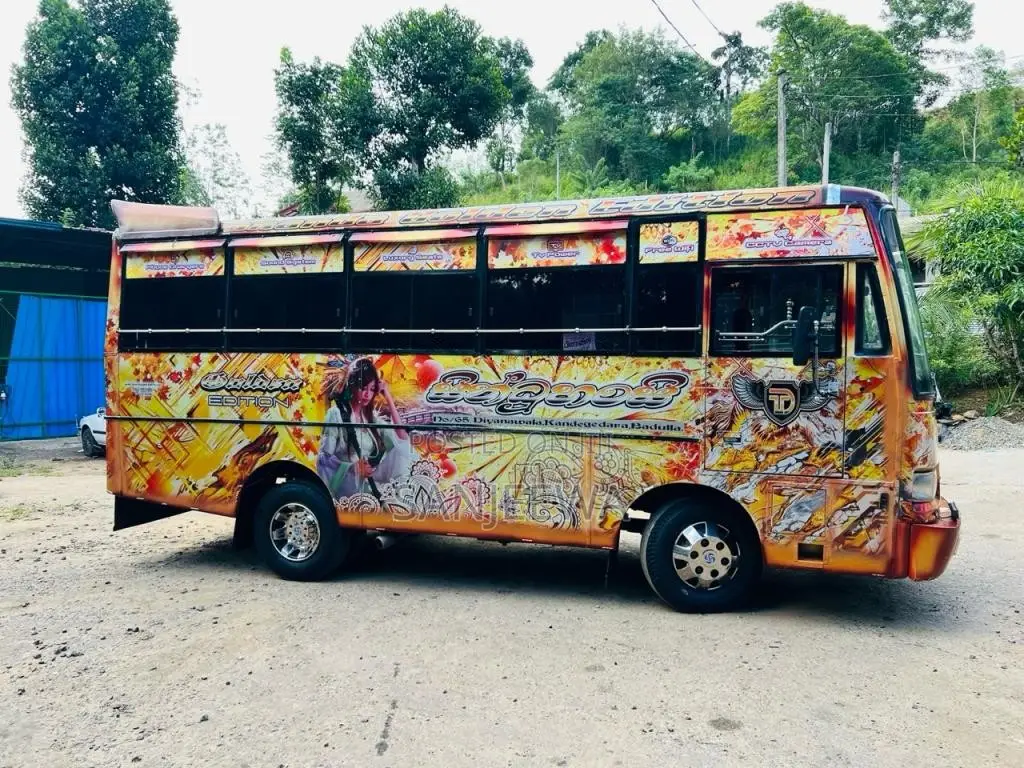 Ashok-Leyland Stag 2012 Bus (Used)