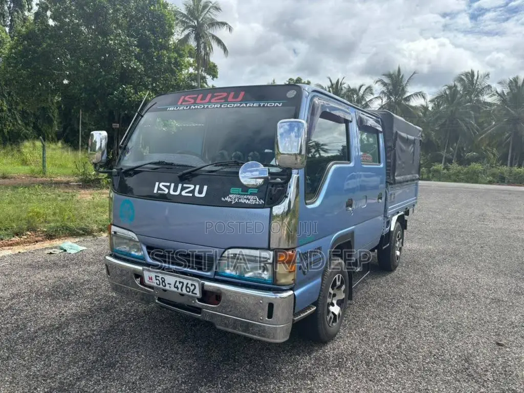 Isuzu CrewCab 1994 Crew Cab (Used)