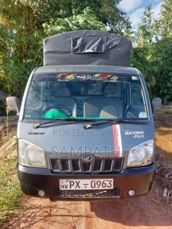 Mahindra Maxximo Plus 2013 Lorry (Used)