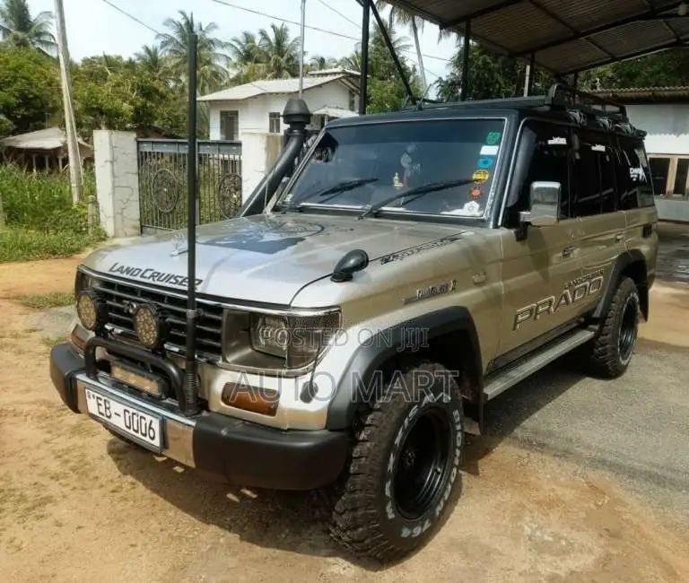 Toyota Land Cruiser LJ79 Box Prado 1991 SUV (Used)