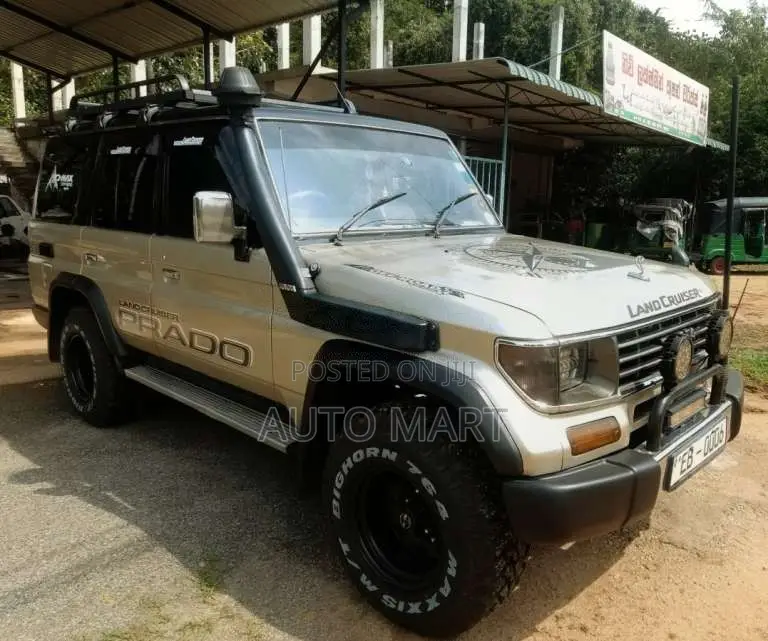 Toyota Land Cruiser LJ79 Box Prado 1991 SUV (Used)