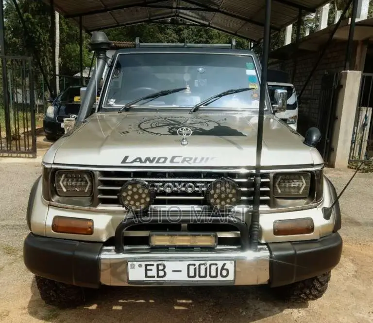 Toyota Land Cruiser LJ79 Box Prado 1991 SUV (Used)