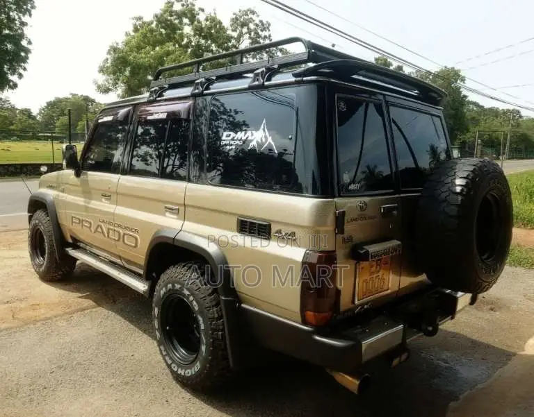 Toyota Land Cruiser LJ79 Box Prado 1991 SUV (Used)