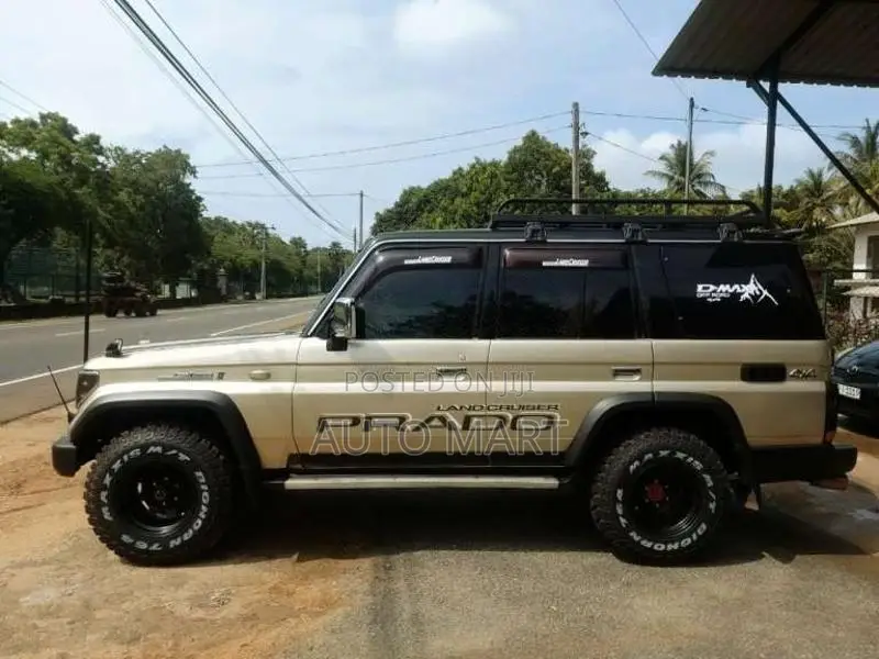 Toyota Land Cruiser LJ79 Box Prado 1991 SUV (Used)