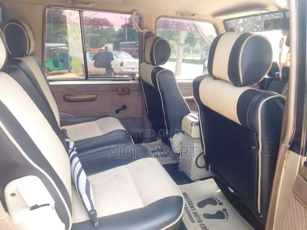 Toyota Land Cruiser LJ79 Box Prado 1991 SUV (Used)