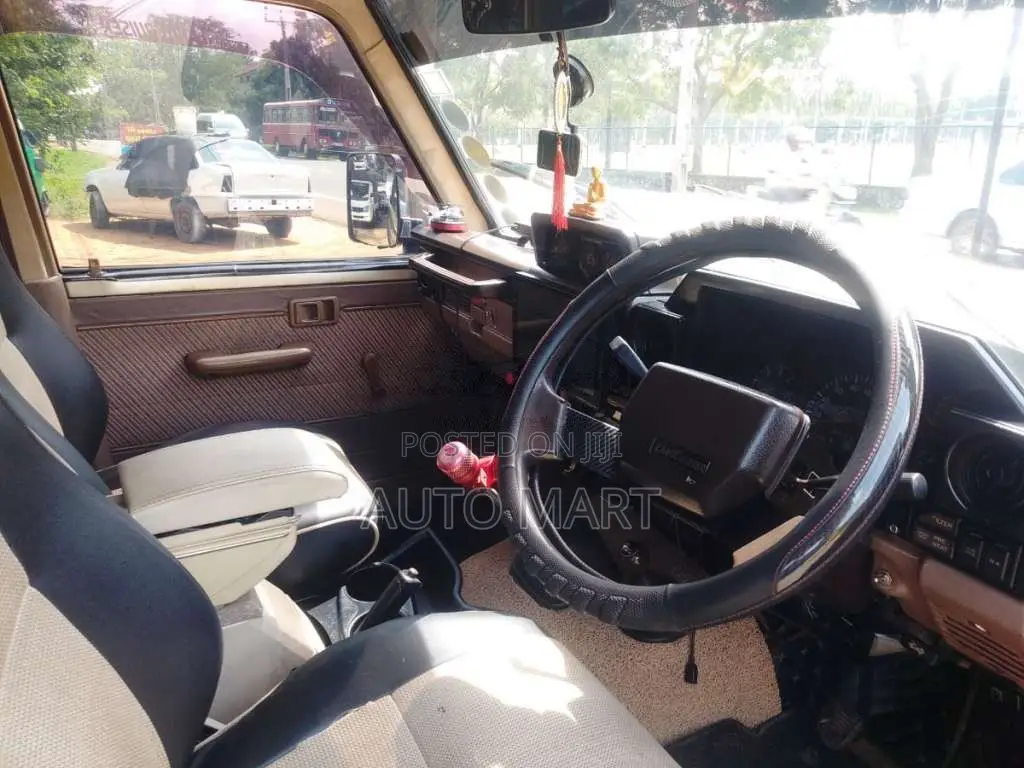 Toyota Land Cruiser LJ79 Box Prado 1991 SUV (Used)