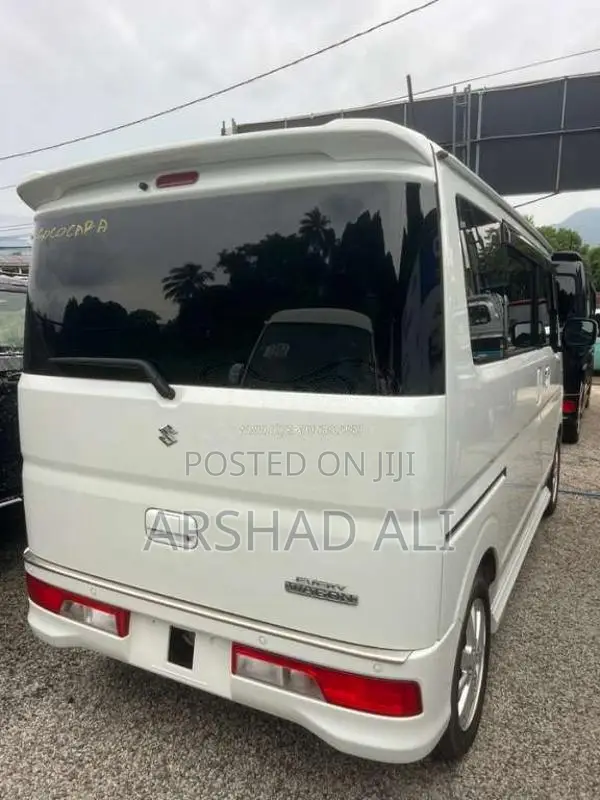Suzuki Every Wagon PZ Turbo 2024 Van Unregistered (Recondition)