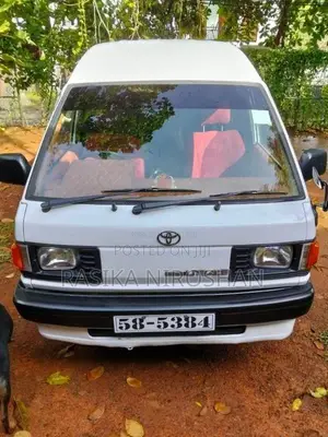 Toyota Lightase 1991 Van (Used)