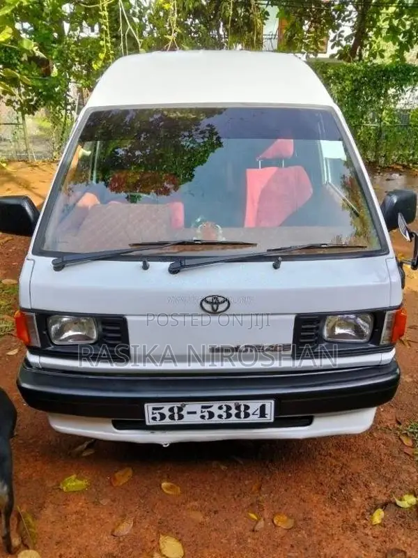 Toyota Lightase 1991 Van (Used)