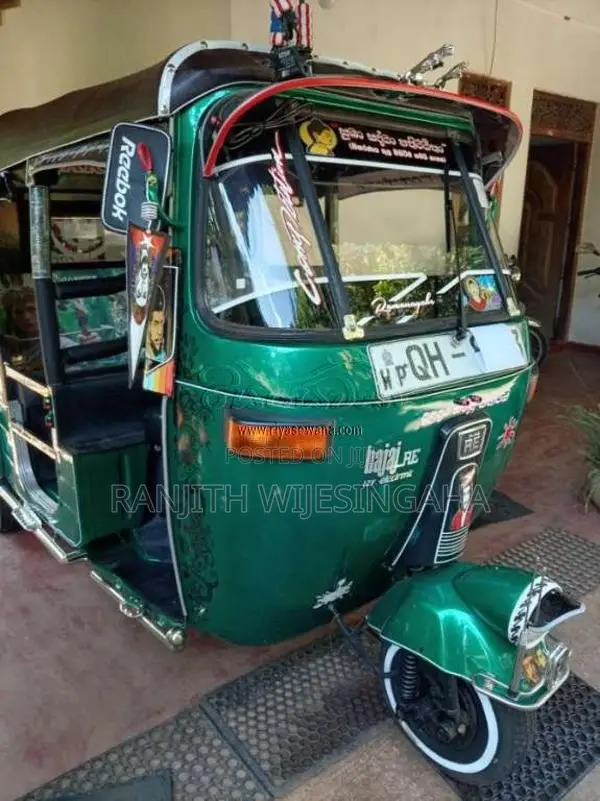 Bajaj 2 Stroke 2006 Three Wheel (Used)