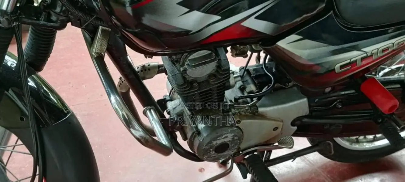 Bajaj CT-100 2004 Motorbike (Used)