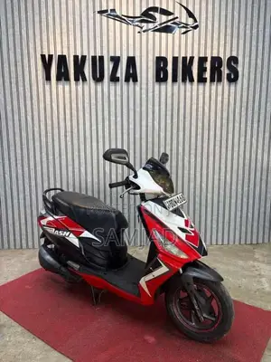 Hero Dash 2016 Motorbike (Used)