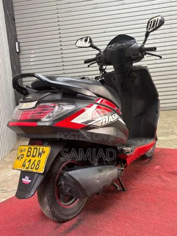 Hero Dash 2016 Motorbike (Used)