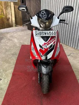 Hero Dash 2016 Motorbike (Used)