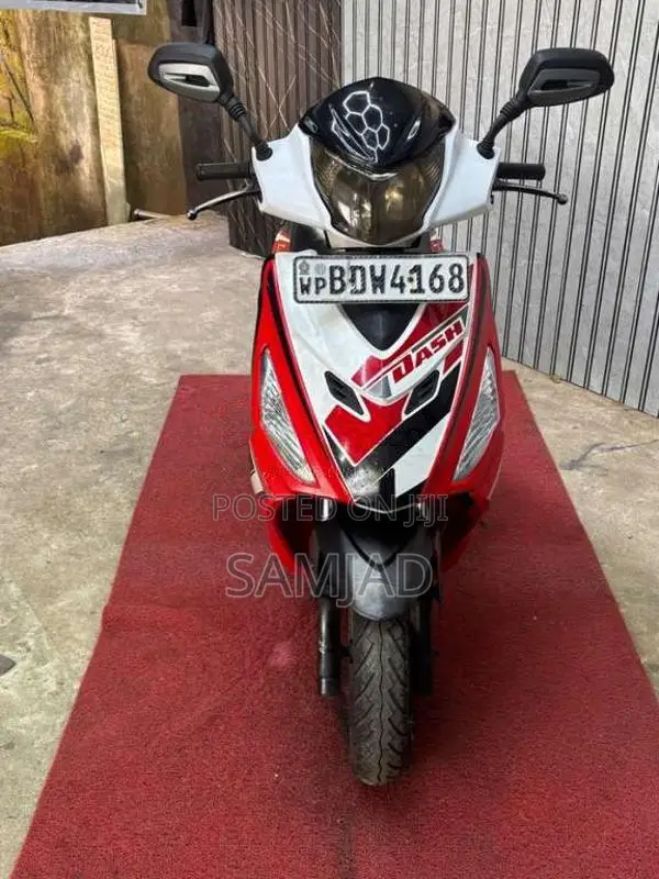 Hero Dash 2016 Motorbike (Used)
