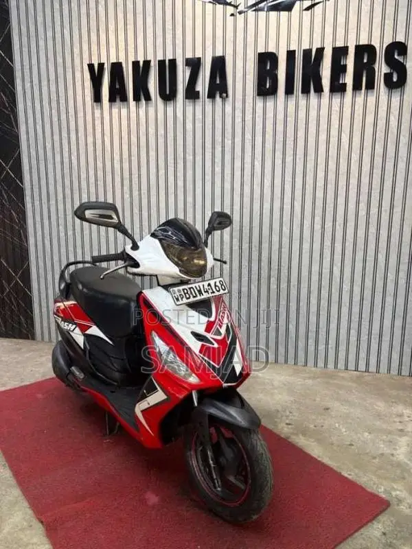 Hero Dash 2016 Motorbike (Used)