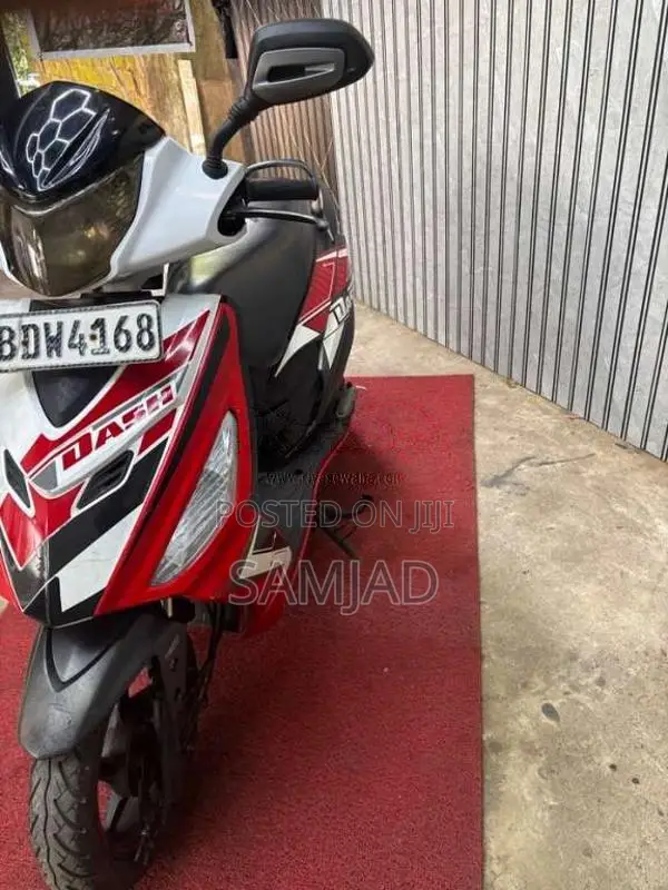 Hero Dash 2016 Motorbike (Used)