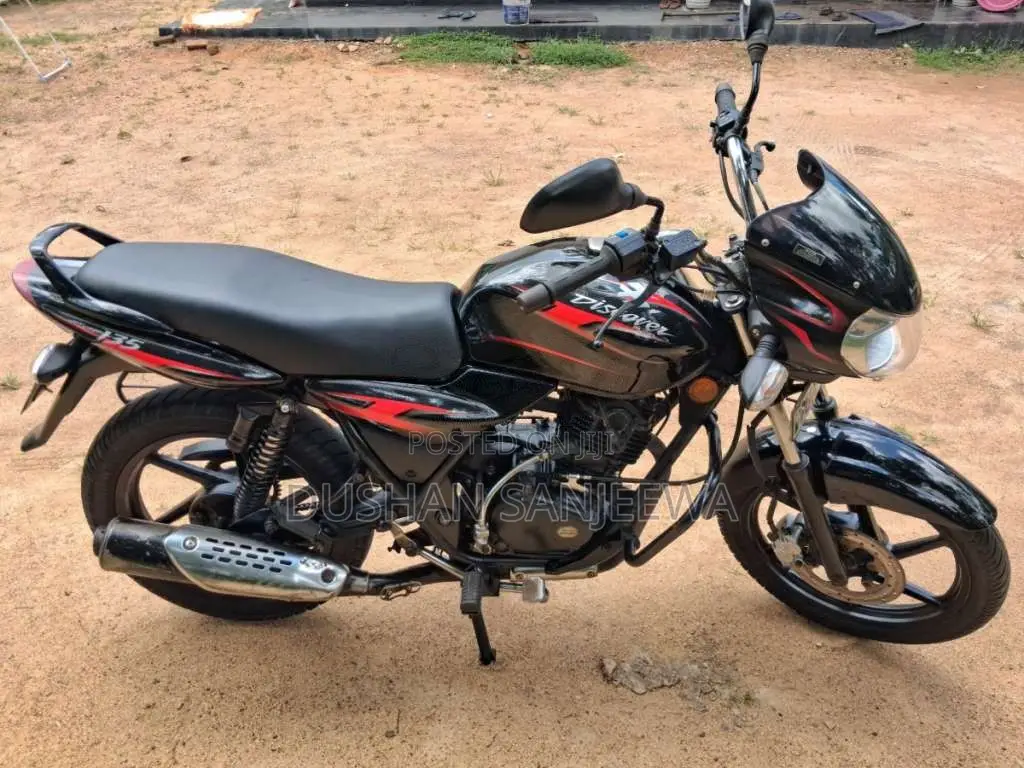Bajaj Discover 135 2008 Motorbike (Used)