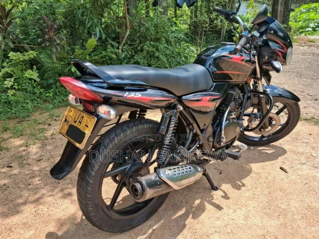 Bajaj Discover 135 2008 Motorbike (Used)