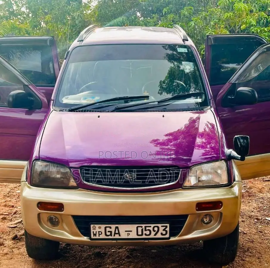 Daihatsu Terios 2000 SUV (Used)