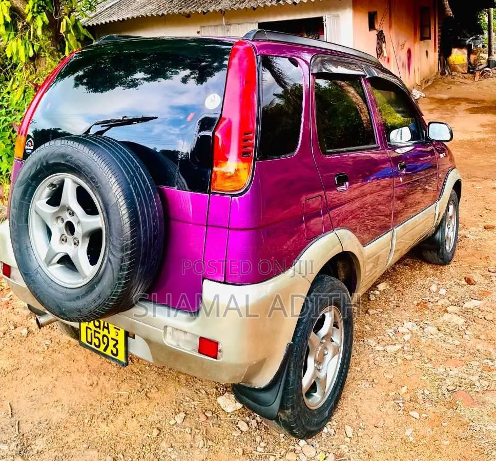 Daihatsu Terios 2000 SUV (Used)