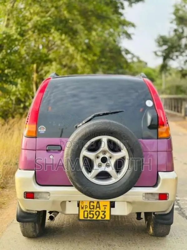 Daihatsu Terios 2000 SUV (Used)